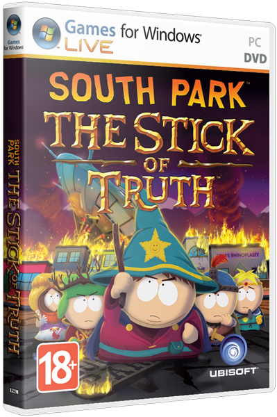 South Park: Stick of Truth [v 1.0.1361 + DLC] 2014