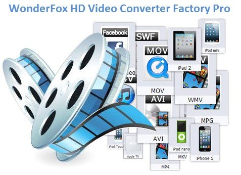 WonderFox HD Video Converter Factory Pro 6.5 (2014) PC