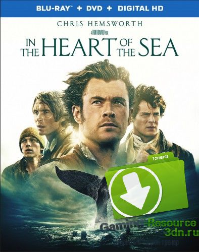 В сердце моря / In the heart of the sea (2015) HDRip