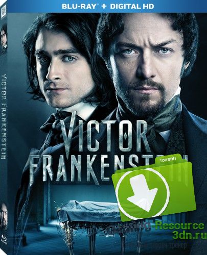 Виктор Франкенштейн / Victor Frankenstein (2015) WEB-DLRip-AVC