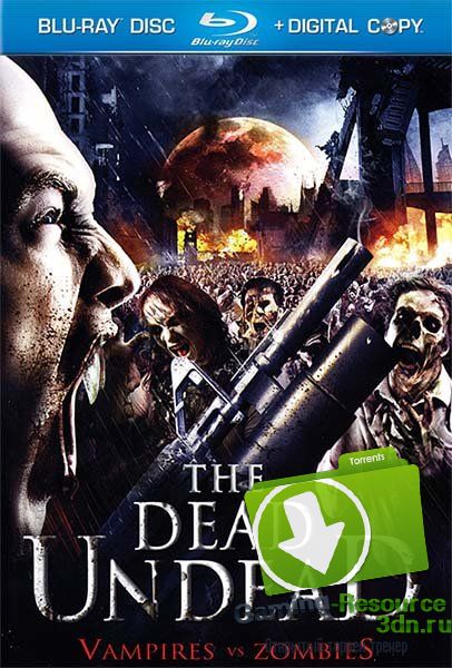 Убивая мертвецов / The Dead Undead (2010) BDRip 1080р