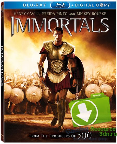 Война Богов: Бессмертные / Immortals (2011) Blu-ray 1080p