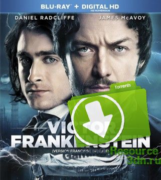 Виктор Франкенштейн / Victor Frankenstein (2015) BDRip 1080p