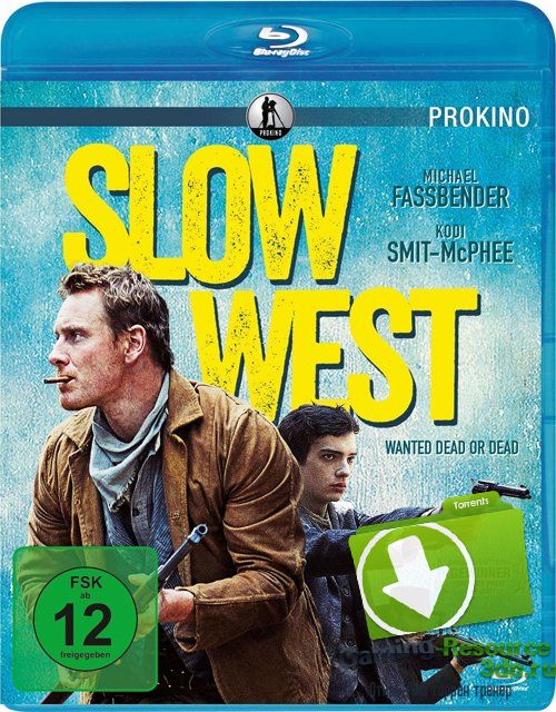 Строго на запад / Slow West (2015) Blu-Ray