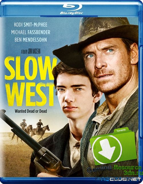 Строго на запад / Slow West (2015) BDRip