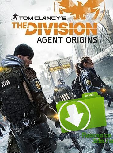 Том Клэнси Подразделение: Начальный Агент / Tom Clancy's the Division: Agent Origins (2016) WEBRip 720p
