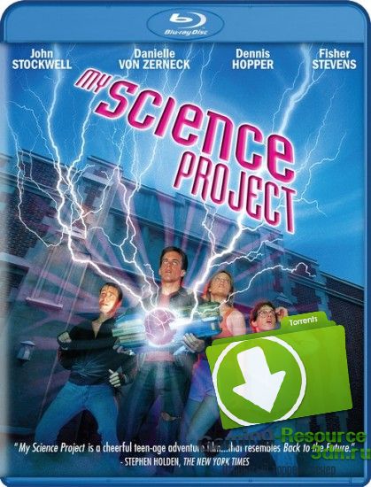 Мой научный проект / My Science Project (1985) BDRip