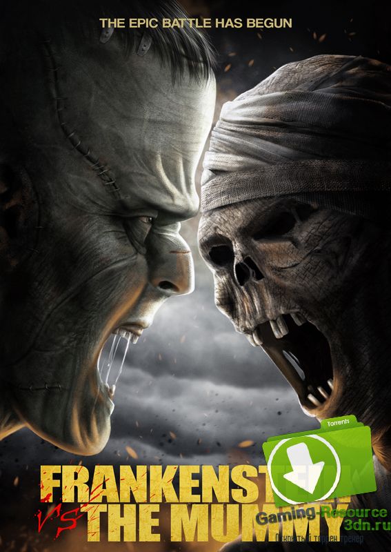 Франкенштейн против мумии / Frankenstein vs. The Mummy (2015) HDRip