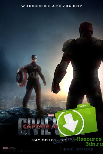 Первый мститель: Противостояние / Captain America: Civil War (2016) WEBRip