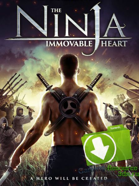 Ниндзя: Шаг в неизвестность / Ninja Immovable Heart (2014) HDRip