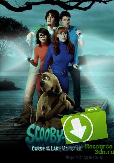 Скуби-Ду 4: Проклятье озерного монстра / Scooby-Doo! Curse of the Lake Monster (2010) BDRip 1080p