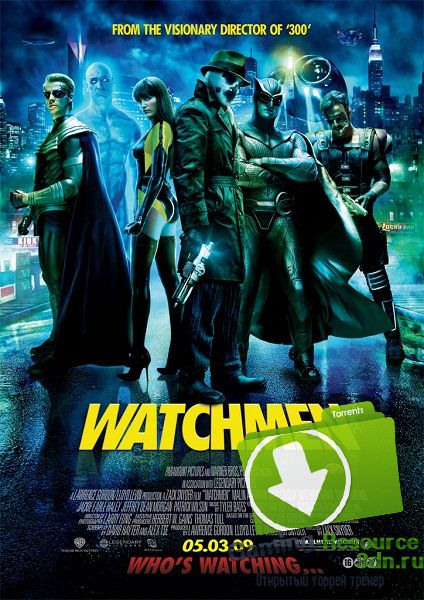 Хранители / Watchmen (2009) BDRip 1080p