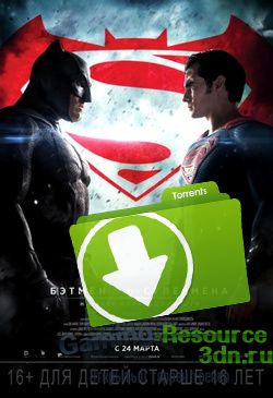 Бэтмен против Супермена: На заре справедливости / Batman v Superman: Dawn of Justice (2016) CAMRip