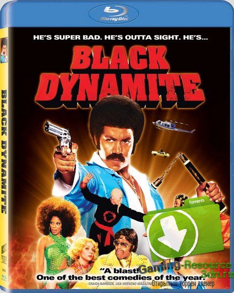 Черный динамит / Black Dynamite (2009) ВDRip