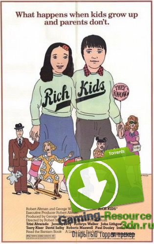 Богатые детки / Rich Kids (1979) HDTVRip