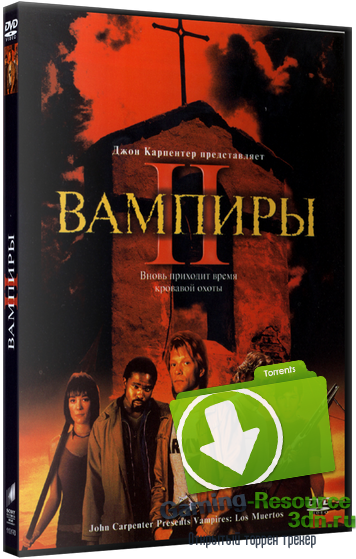 Вампиры 2: День мертвых / Vampires: Los Muertos (2001) DVDRip-AVC