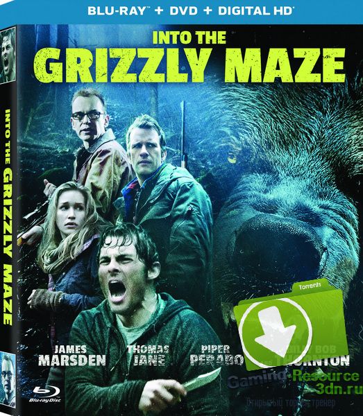 Гризли / Into the Grizzly Maze (2015) HDRip