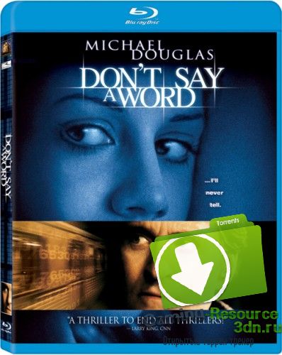 Не говори ни слова / Don't Say a Word (2001) BDRip 720p