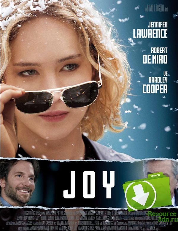 Джой / Joy (2015) WEB-DL 720p
