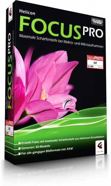 HeliconSoft Helicon Focus Professional 5.3.12.1 Rus