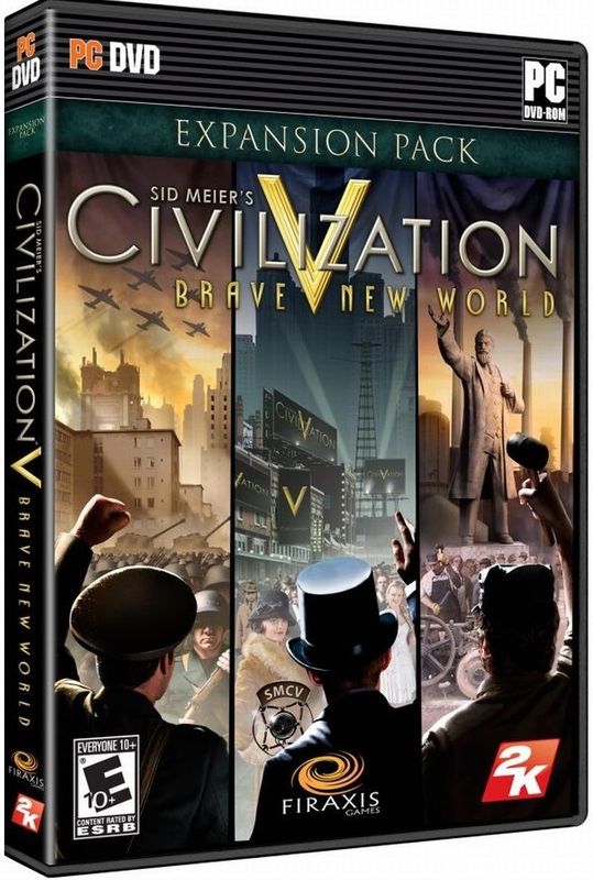 Sid Meier's Civilization V: Дивный Новый Мир - Золотое Издание