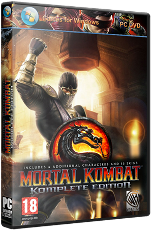 Mortal Kombat: Komplete Edition 2013