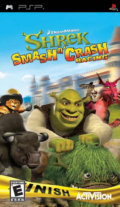 Shrek Smash 'n' Crash Racing