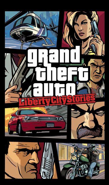 PSP Grand Theft Auto: Liberty City Stories