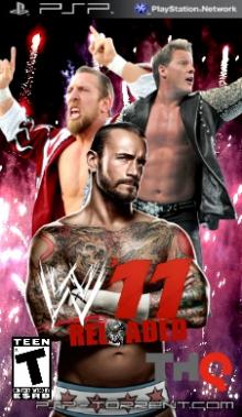 WWE'11 Reloaded Release