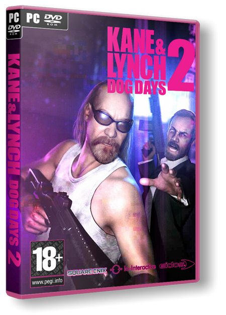 Kane & Lynch 2: Dog Days (v1.2 + 4 DLC)