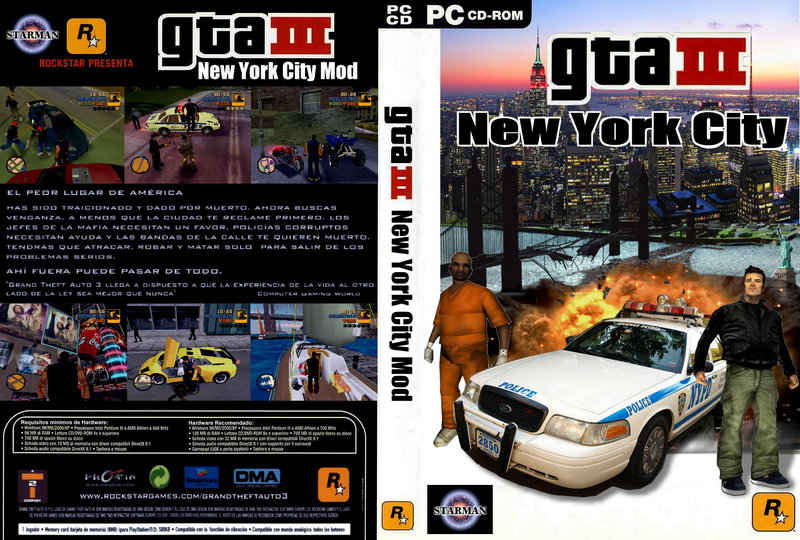 GTA III : New York