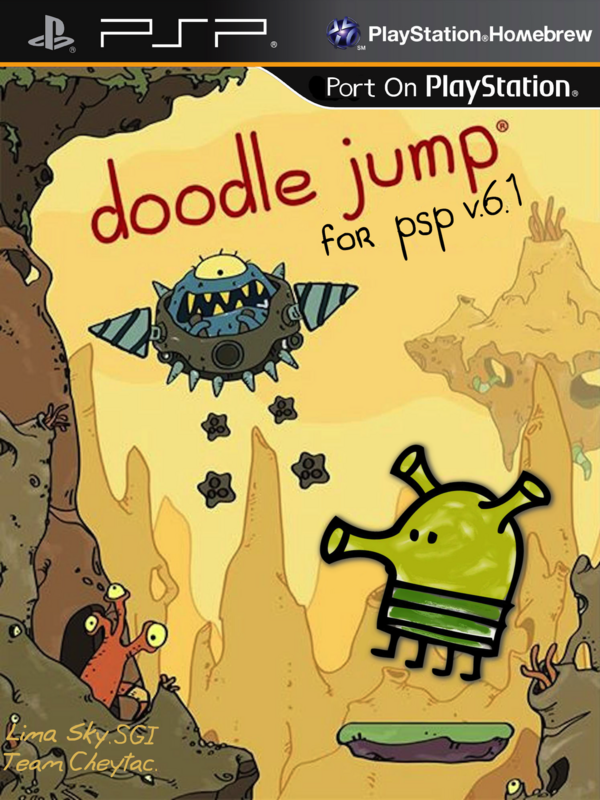 Doodle Jump PSP v6.1 2013