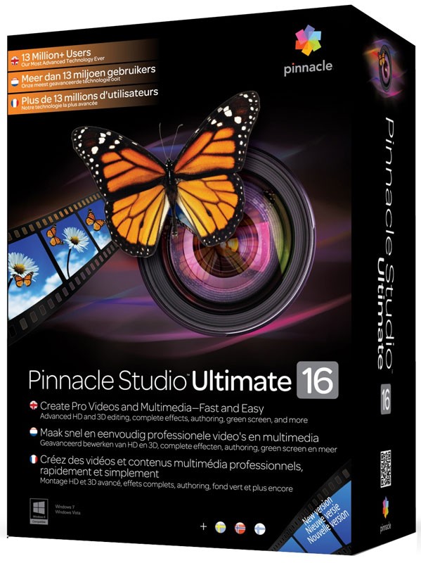 Pinnacle Studio 16 Ultimate 16.1.0.115 Final