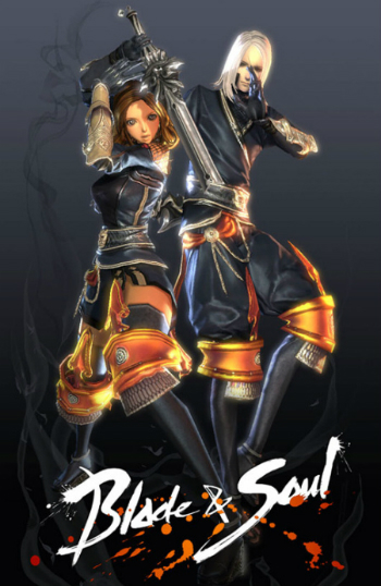 Blade and Soul [OBT Russian] 2014