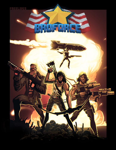 Broforce 2014