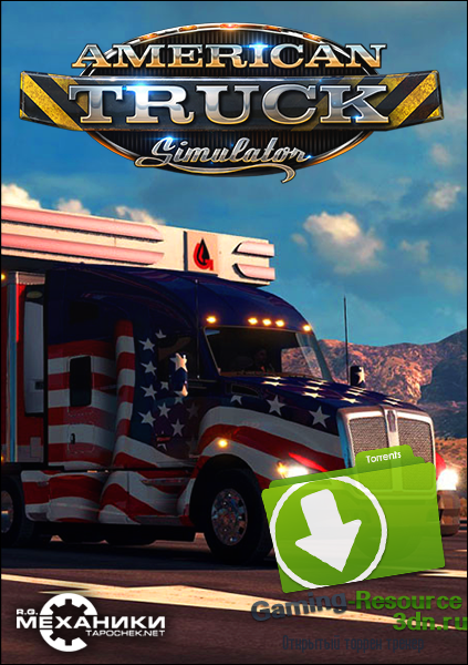 American Truck Simulator (RUS / ENG) [Repack] от R.G. Механики