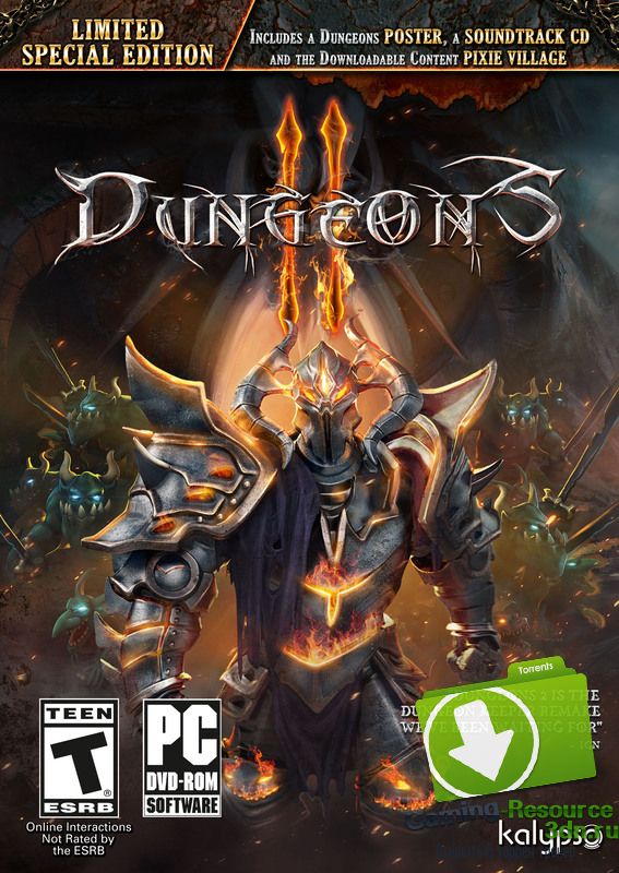 Dungeons II (RUS / ENG) [Repack] от R.G. Origami