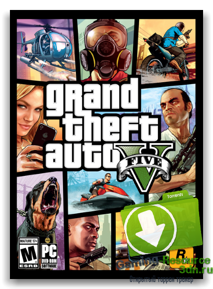 Grand Theft Auto V (Rockstar Games) (v1.0.678.1) {RUS|ENG|MULTI} [Repack] от xatab Обновлено 27.04 2016 г