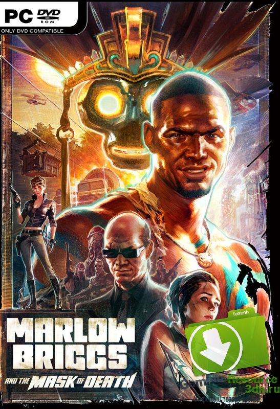 Marlow Briggs and The Mask of Death (2013) (ENG / MULTi5) [L] - *PROPHET*