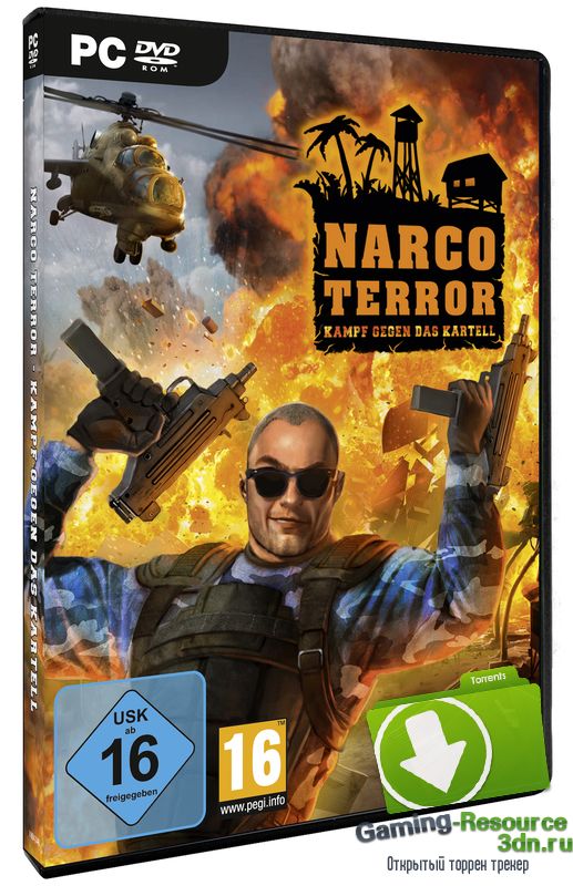 Narco Terror (2013) (ENG / RUS | MULTi7) [L] - *PROPHET*