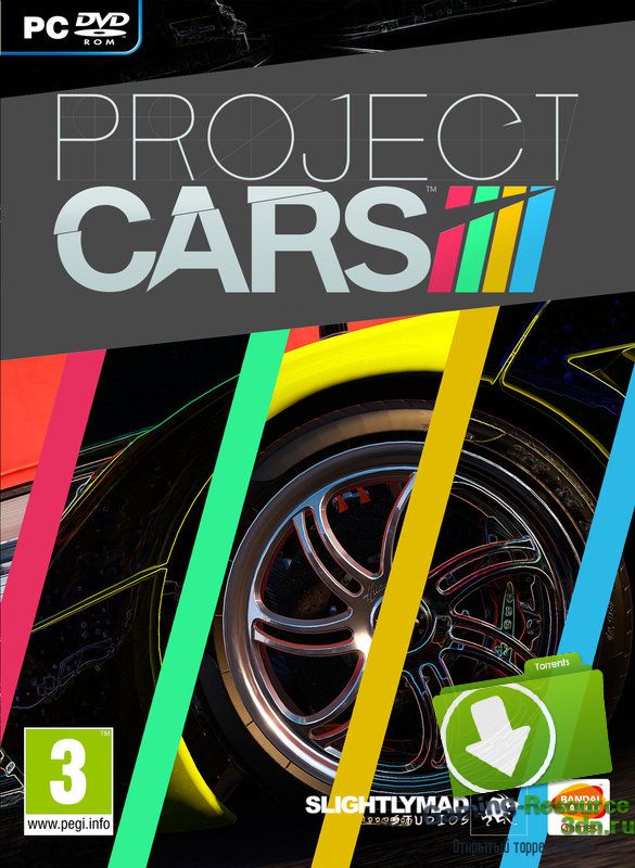 Project CARS (ENG / RUS) [Repack] от R.G. Catalyst