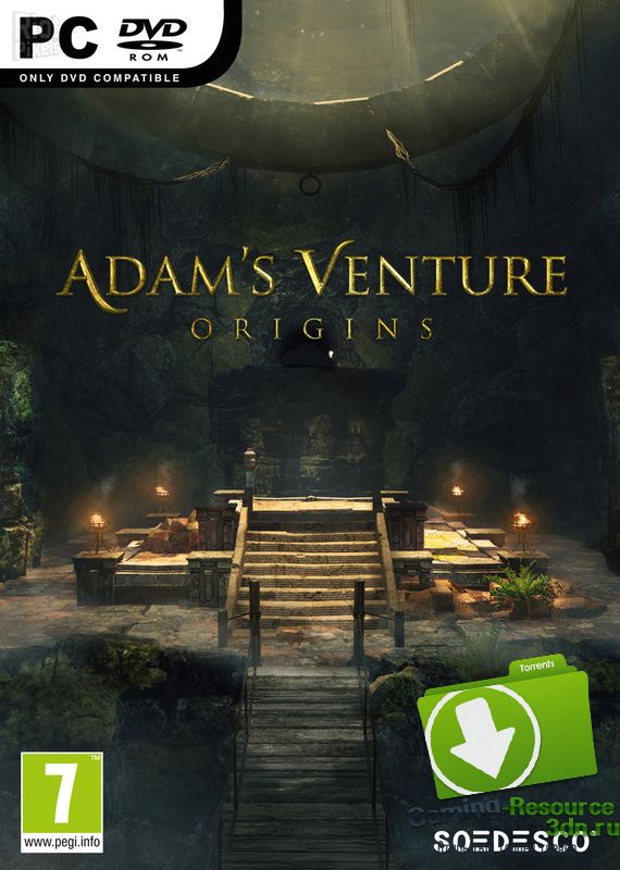 Adam's Venture: Origins (ENG / RUS) [Repack] от R.G. Механики