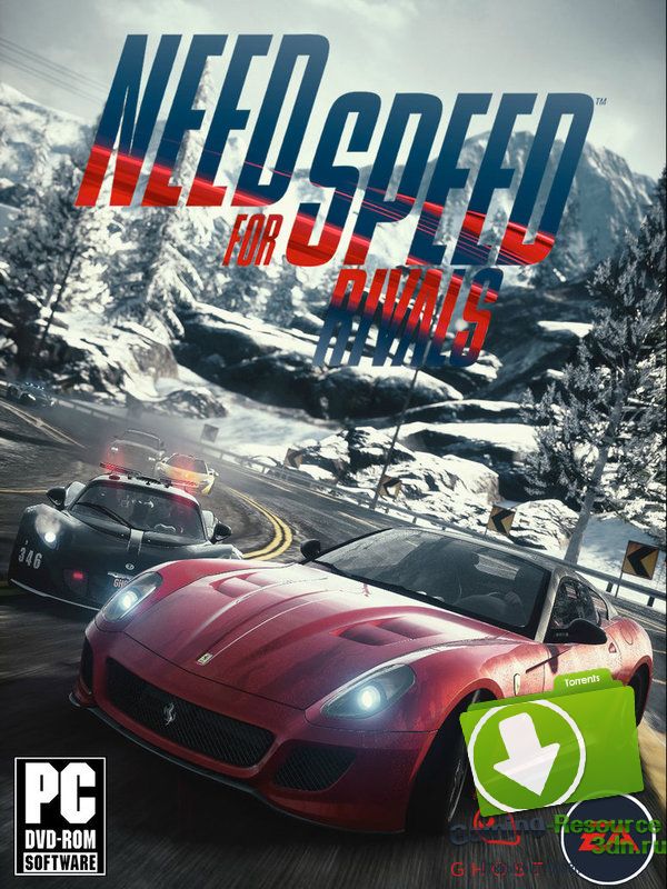 Need For Speed: Rivals (RUS / ENG) [Repack] от R.G. Origami