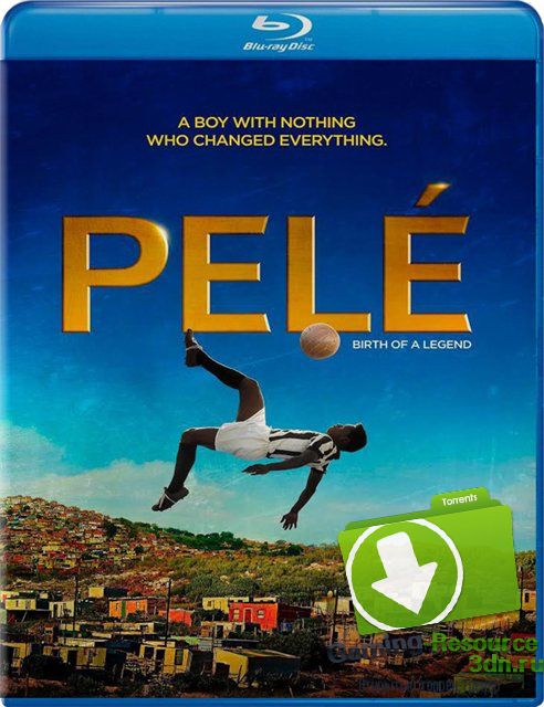 Пеле: Рождение легенды / Pelé: Birth of a Legend (2016) WEB-DLRip