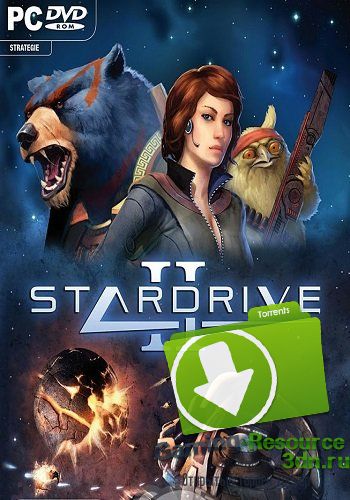 StarDrive 2: Gold Pack [v1.4] (2016) PC  Steam-Rip от Let'sPlay