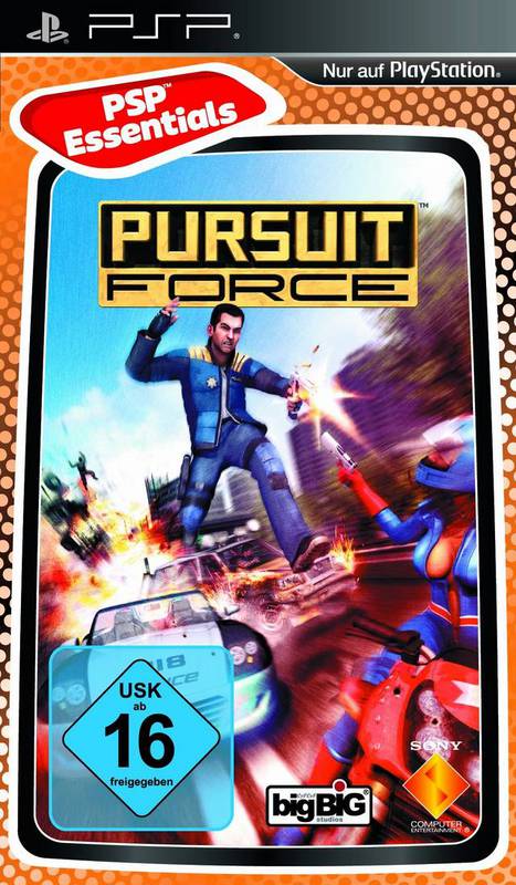 PSP Pursuit Force [RUS/RUS/PSP/Diloghy]
