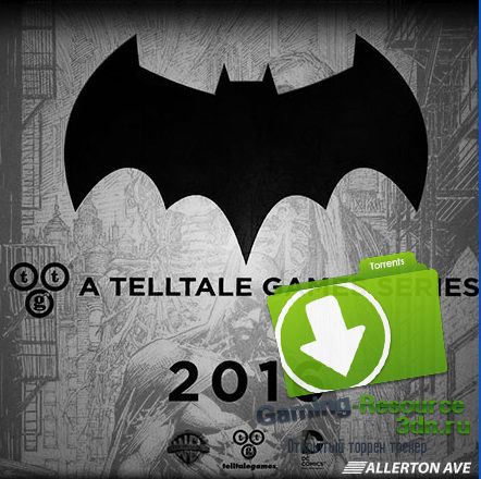 Batman - The Telltale Series - Episode 1 (Telltale Games) (RUS / ENG | MULTI8) от GOG [DRM Free] + Update 3