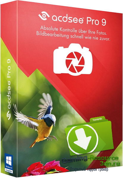 ACDSee Pro 9.3 Build 545 RePack by KpoJIuK