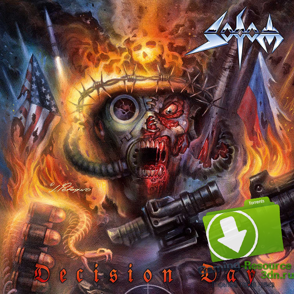 Sodom - Decision Day (2016) MP3