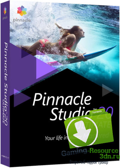 Pinnacle Studio Ultimate 20.0.1.109 RePack by PooShock (x64) (2016) [Multi/Rus]